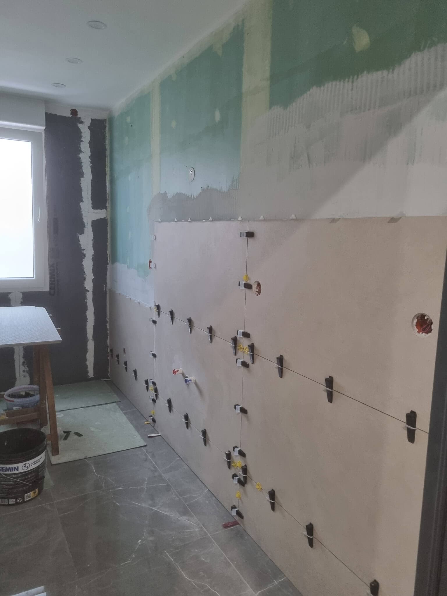 Carrelage mural