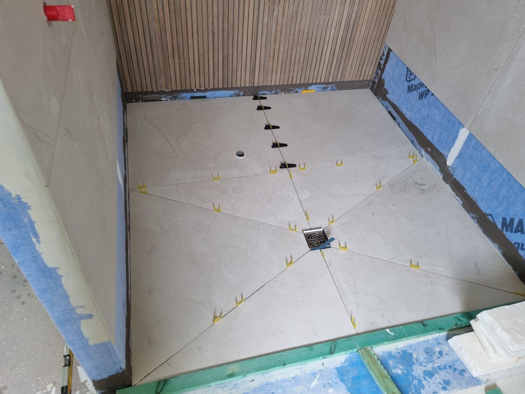 Carrelage au sol